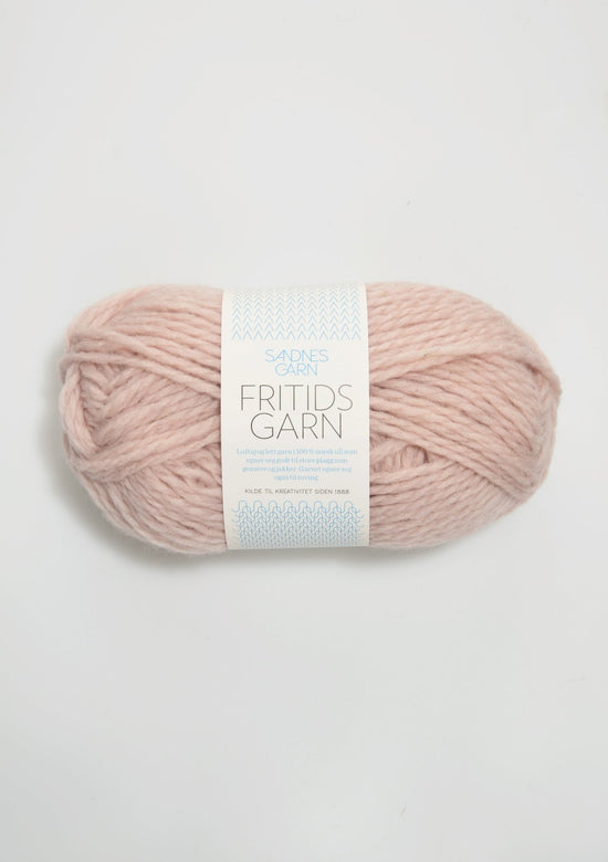 Fritidsgarn - 3511 Puderrosa - Butik Maglia