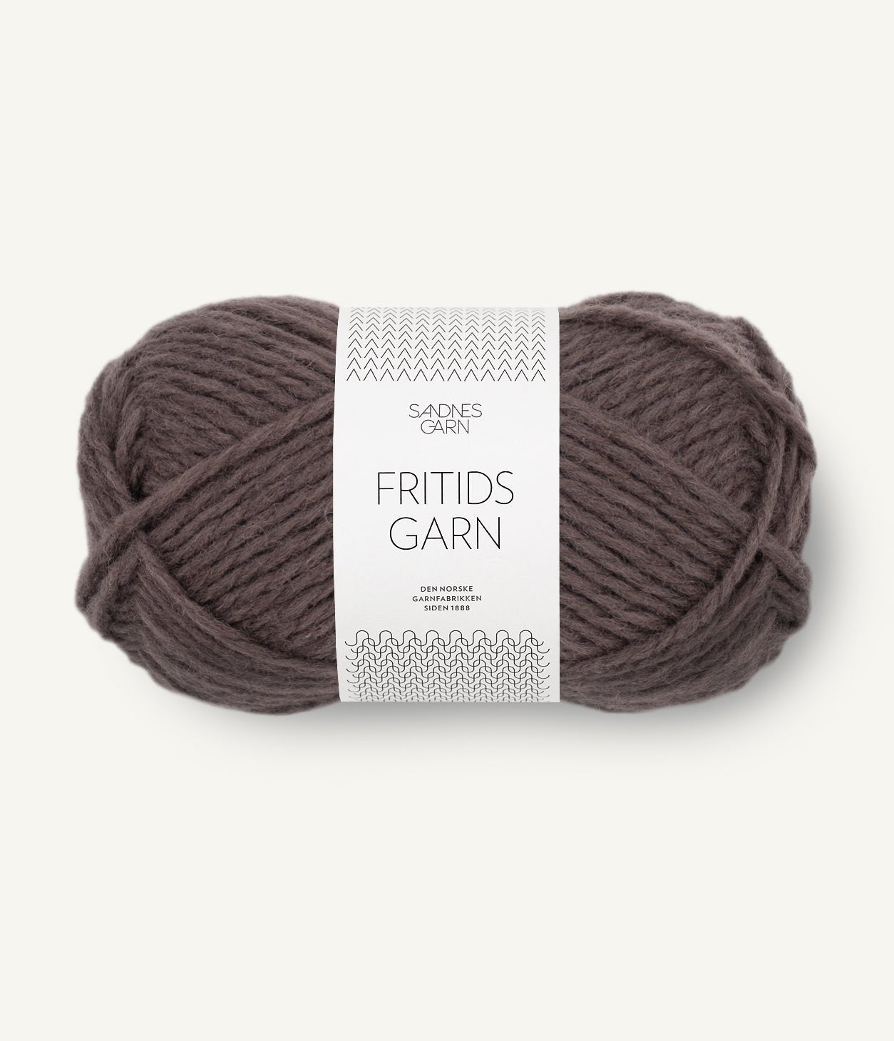 Fritidsgarn - 3880 Mörk choklad - Butik Maglia