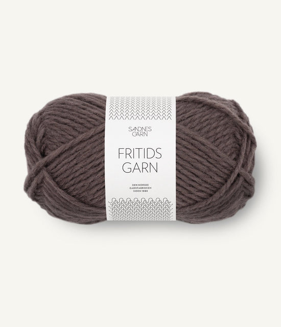 Fritidsgarn - 3880 Mörk choklad - Butik Maglia