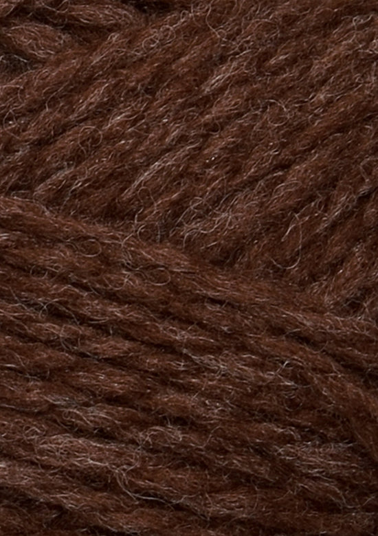 Fritidsgarn - 4071 Mörk Brunmelerad - Butik Maglia