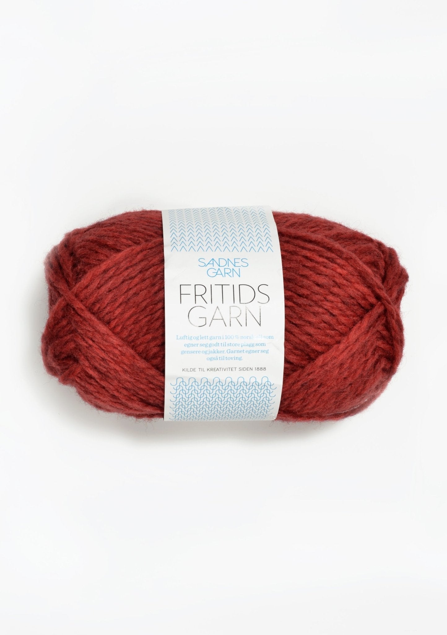 Fritidsgarn - 4236 Rödmelerad - Butik Maglia