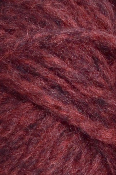 Fritidsgarn - 4363 Mörk rödmelerad - Butik Maglia