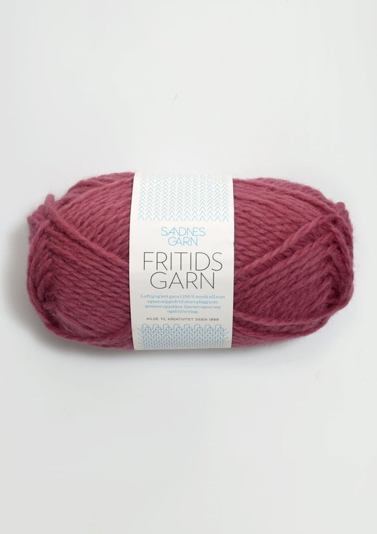 Fritidsgarn - 4644 Dov plommon - Butik Maglia