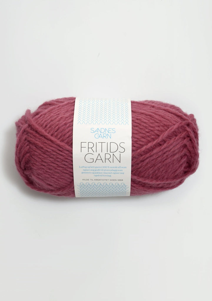 Fritidsgarn - 4644 Dov plommon - Butik Maglia