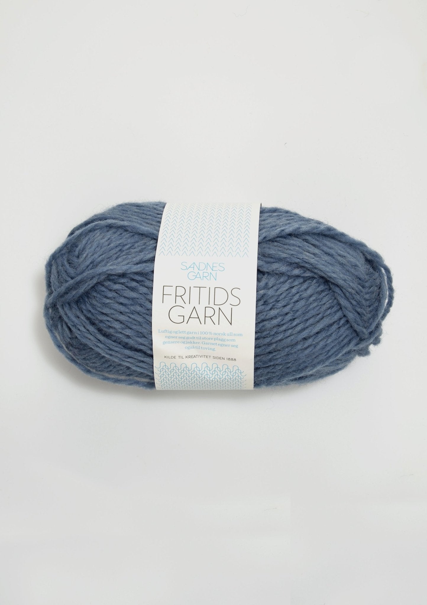 Fritidsgarn - 6052 Jeansblå - Butik Maglia