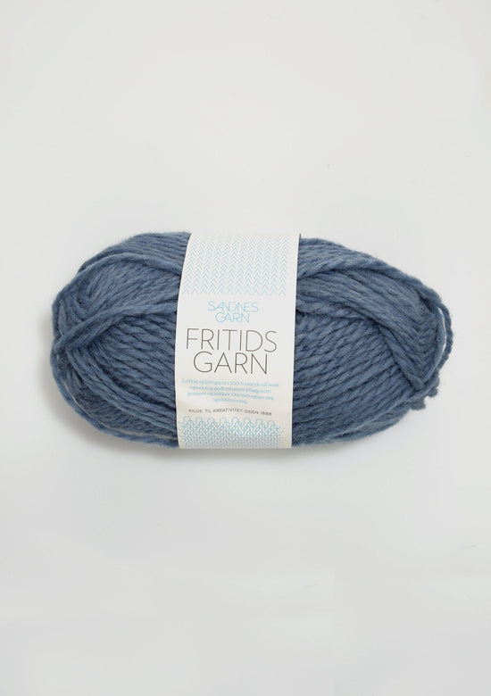 Fritidsgarn - 6052 Jeansblå - Butik Maglia