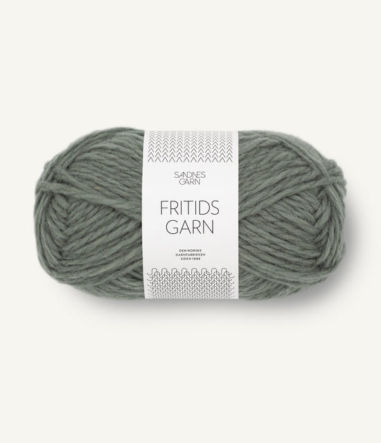 Fritidsgarn - 8260 Agave grön - Butik Maglia