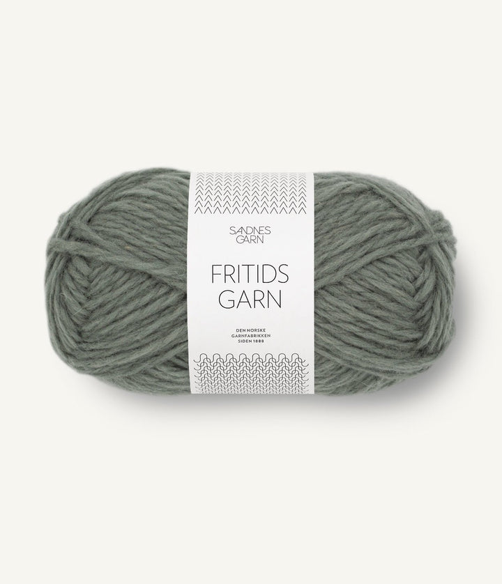 Fritidsgarn - 8260 Agave grön - Butik Maglia