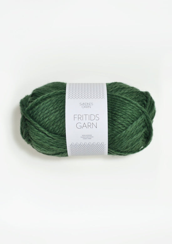 Fritidsgarn - 8264 Grön - Butik Maglia