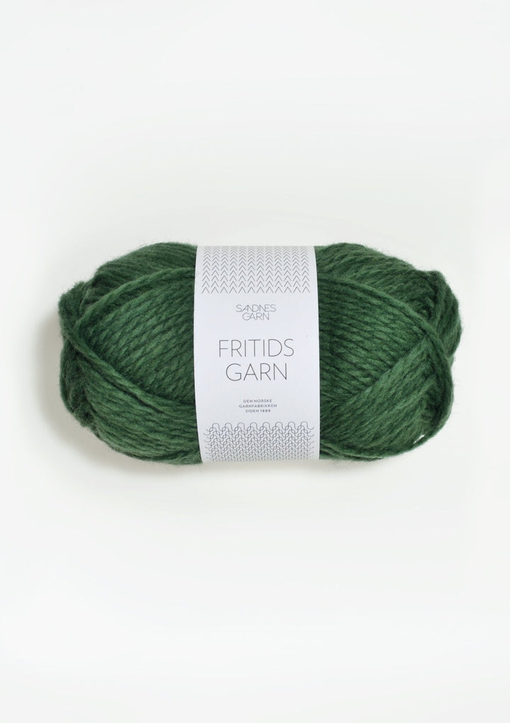Fritidsgarn - 8264 Grön - Butik Maglia