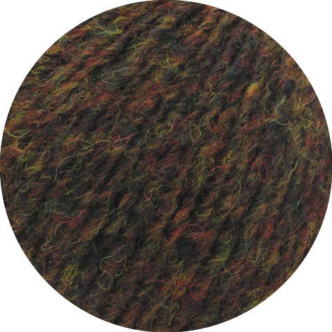 Fusione - Gulorange/Antrasit melerad REA - Butik Maglia