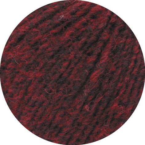 Fusione - Mörkröd/Antrasit melerad REA - Butik Maglia