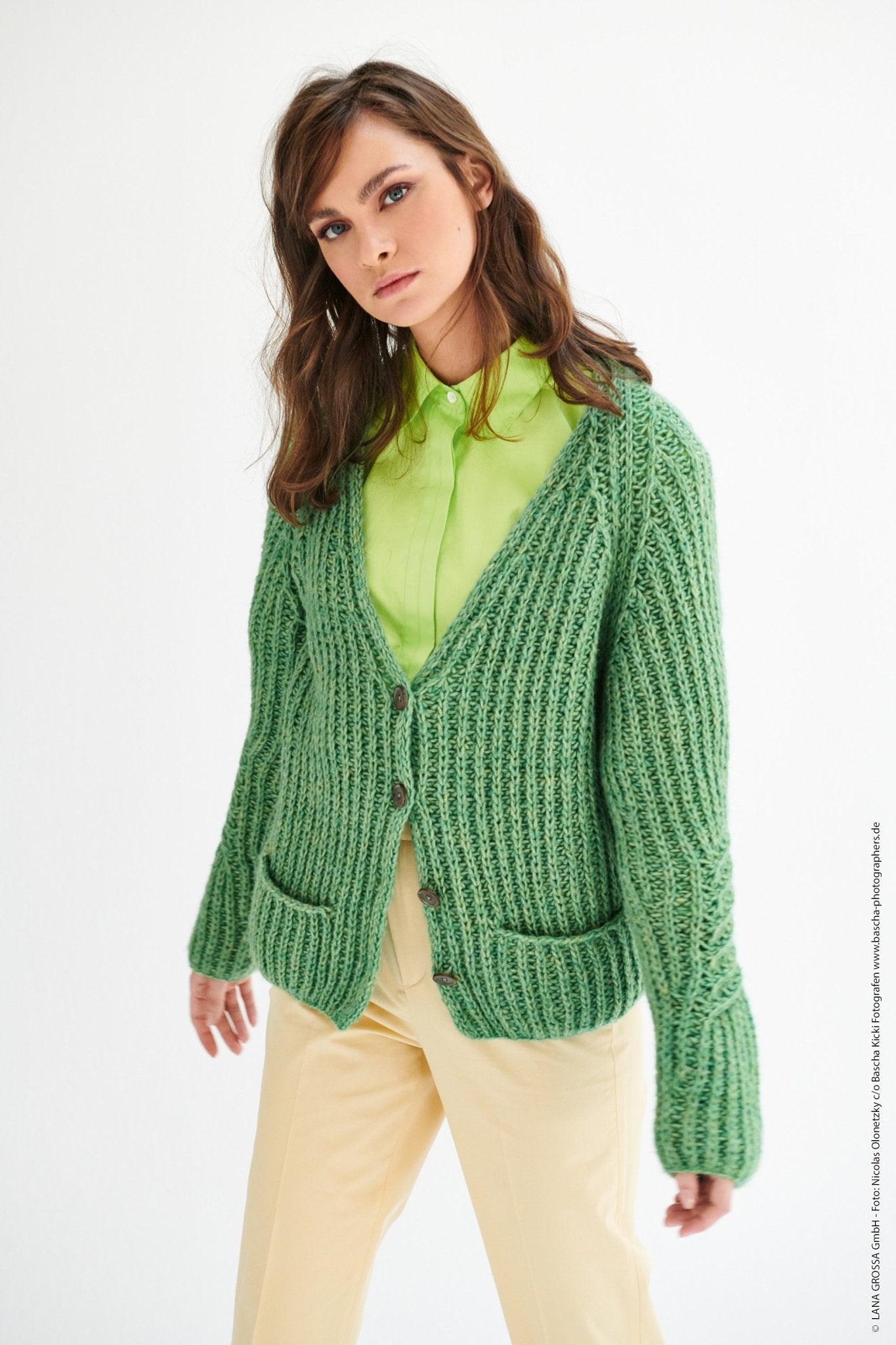 Fusione - Orange/Gul melerad REA - Butik Maglia