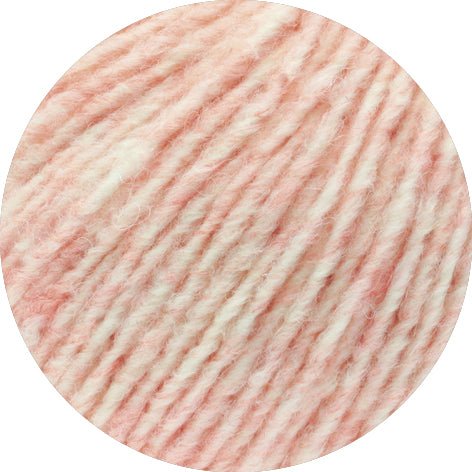 Fusione - Rosa/Råvit melerad REA - Butik Maglia