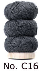 Geilsk Bomull och ull - C16 Mörk Grå UTGÅR - INGEN BYTERÄTT! - Butik Maglia