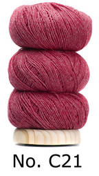 Geilsk Bomull och ull - C21 Hallonröd UTGÅR - INGEN BYTERÄTT! - Butik Maglia