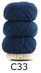 Geilsk Bomull och ull - C33 Havsblå UTGÅR - INGEN BYTERÄTT! - Butik Maglia