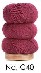 Geilsk Bomull och ull - C40 Rabarber UTGÅR - INGEN BYTERÄTT! - Butik Maglia