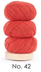 Geilsk Bomull och ull - C42 Tomatröd UTGÅR - INGEN BYTERÄTT! - Butik Maglia