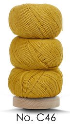 Geilsk Bomull och ull - C46 Ockragul UTGÅR - INGEN BYTERÄTT! - Butik Maglia