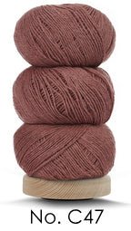 Geilsk Bomull och ull - C47 Rödbrun UTGÅR - INGEN BYTERÄTT! - Butik Maglia