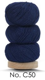 Geilsk Bomull och ull - C50 Briljantblå UTGÅR - INGEN BYTERÄTT! - Butik Maglia