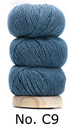 Geilsk Bomull och ull - C9 Turkos UTGÅR - INGEN BYTERÄTT! - Butik Maglia