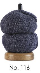 Geilsk Hampa och ull blålila - Butik Maglia