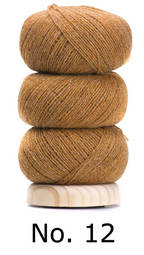 Geilsk Tunn Ull - 12 Rödaktigt Gul UTGÅR - INGEN BYTERÄTT! - Butik Maglia