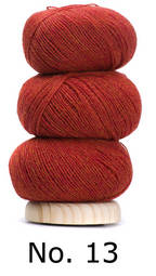 Geilsk Tunn Ull - 13 Orangeröd UTGÅR - INGEN BYTERÄTT! - Butik Maglia