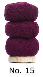 Geilsk Tunn Ull - 15 Plommon UTGÅR - INGEN BYTERÄTT! - Butik Maglia