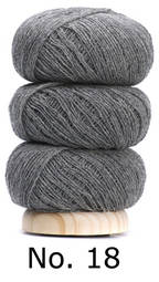 Geilsk Tunn Ull - 18 Mellangrå UTGÅR - INGEN BYTERÄTT! - Butik Maglia