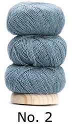 Geilsk Tunn Ull - 2 Ljus Petrolblå UTGÅR - INGEN BYTERÄTT! - Butik Maglia