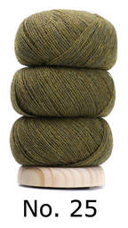 Geilsk Tunn Ull - 25 Skogsbrynsgrön UTGÅR - INGEN BYTERÄTT! - Butik Maglia