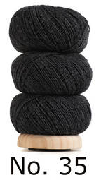 Geilsk Tunn Ull - 35 Mörk Grå UTGÅR - INGEN BYTERÄTT! - Butik Maglia