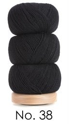 Geilsk Tunn Ull - 38 Riktigt Svart UTGÅR - INGEN BYTERÄTT! - Butik Maglia