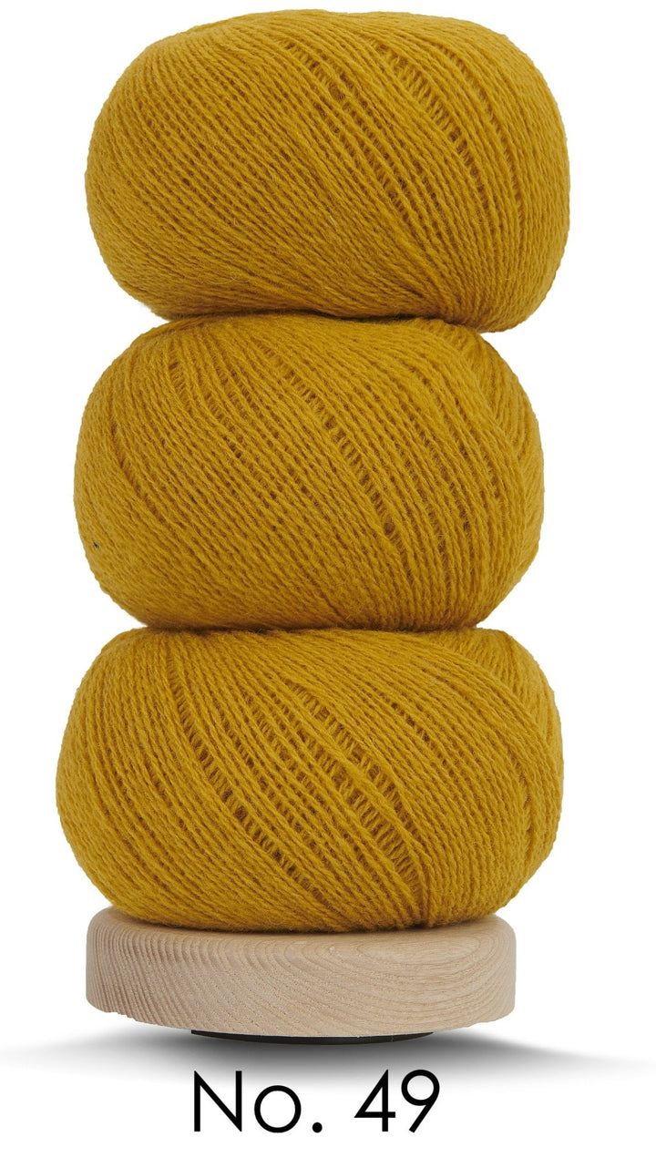 Geilsk Tunn Ull - 49 Riktigt Powergul UTGÅR - INGEN BYTERÄTT! - Butik Maglia