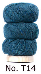 Geilsk Tweed - T14 Petrol UTGÅR - INGEN BYTERÄTT! - Butik Maglia