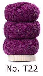 Geilsk Tweed - T22 Rödlila UTGÅR - INGEN BYTERÄTT! - Butik Maglia