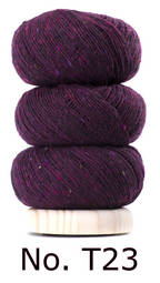 Geilsk Tweed - T23 Plommon UTGÅR - INGEN BYTERÄTT! - Butik Maglia