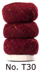 Geilsk Tweed - T30 Mörkröd UTGÅR - INGEN BYTERÄTT! - Butik Maglia