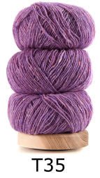 Geilsk Tweed - T35 Ljus lila UTGÅR - INGEN BYTERÄTT! - Butik Maglia