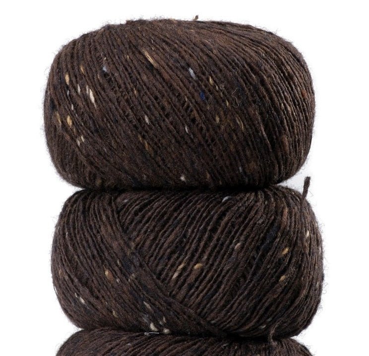 Geilsk Tweed - T6 Mörk brun UTGÅR - INGEN BYTERÄTT! - Butik Maglia