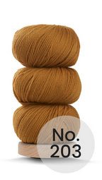 Geilsk Tyk Ull - 203 Skagengul UTGÅR - INGEN BYTERÄTT! - Butik Maglia