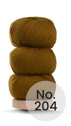 Geilsk Tyk Ull - 204 Ockra UTGÅR - INGEN BYTERÄTT! - Butik Maglia