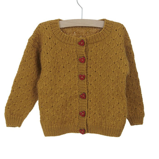 Geilsk Tyk Ull - 205 Bränd orange UTGÅR - INGEN BYTERÄTT! - Butik Maglia