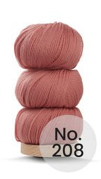 Geilsk Tyk Ull - 208 Ljus rosa UTGÅR - INGEN BYTERÄTT! - Butik Maglia