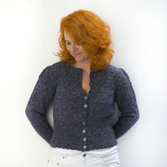 Geilsk Tyk Ull - 210 Ljus petrolblå UTGÅR - INGEN BYTERÄTT! - Butik Maglia