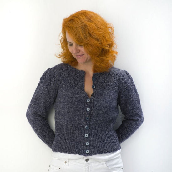 Geilsk Tyk Ull - 212 Svart UTGÅR - INGEN BYTERÄTT! - Butik Maglia