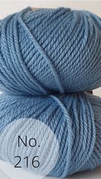 Geilsk Tyk Ull - 216 Blå UTGÅR - INGEN BYTERÄTT! - Butik Maglia